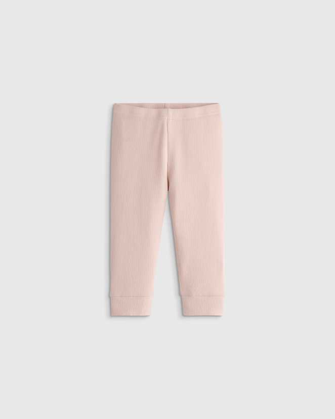 Peach Blush Softest Rib Leggings