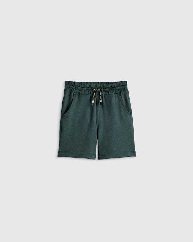 Heather Green Flowknit Performance Short