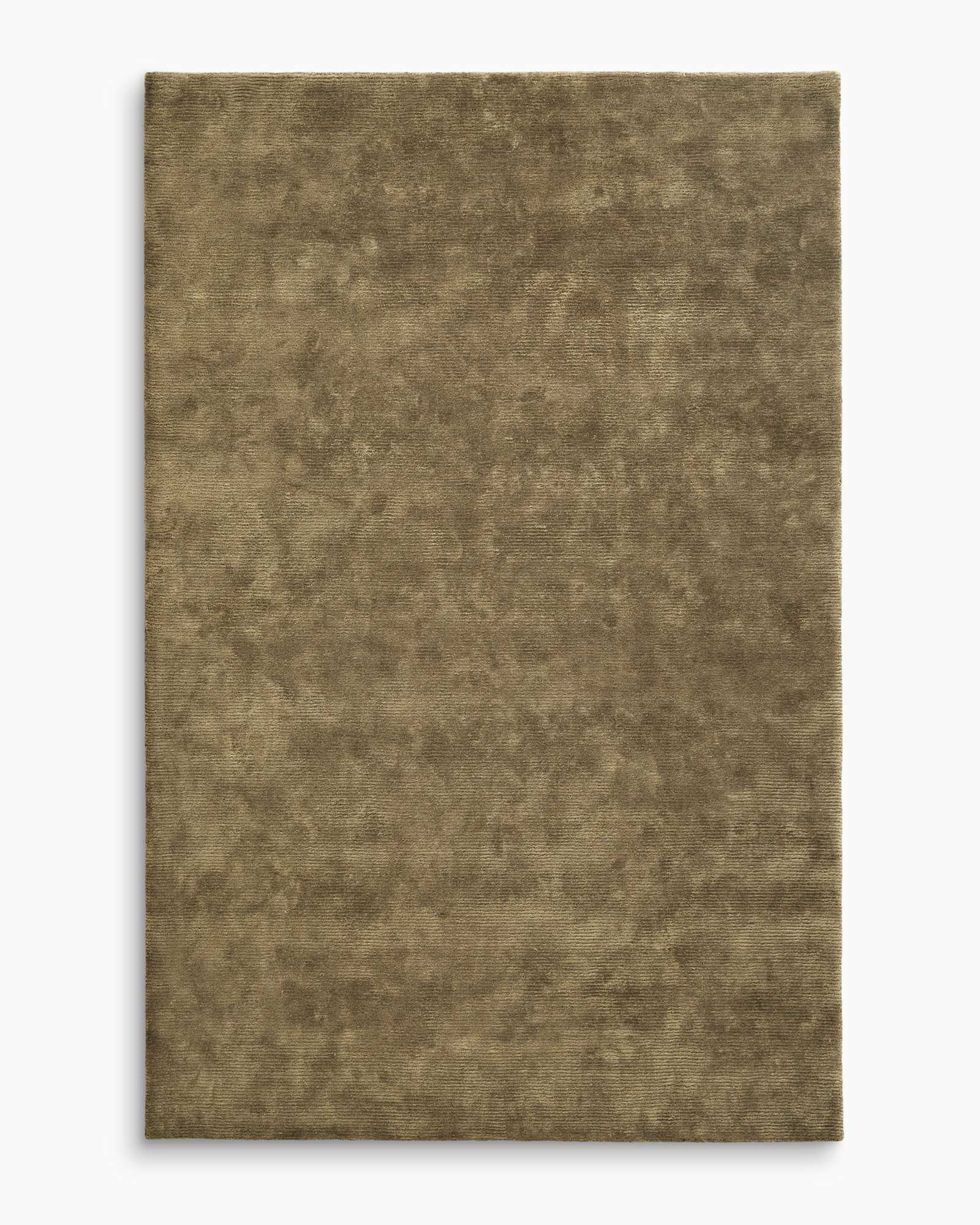 green Ace Washed Jute Rug