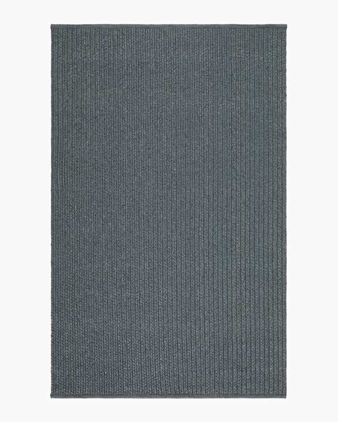 Vintage Blue Marbella Handwoven Indoor/Outdoor Rug