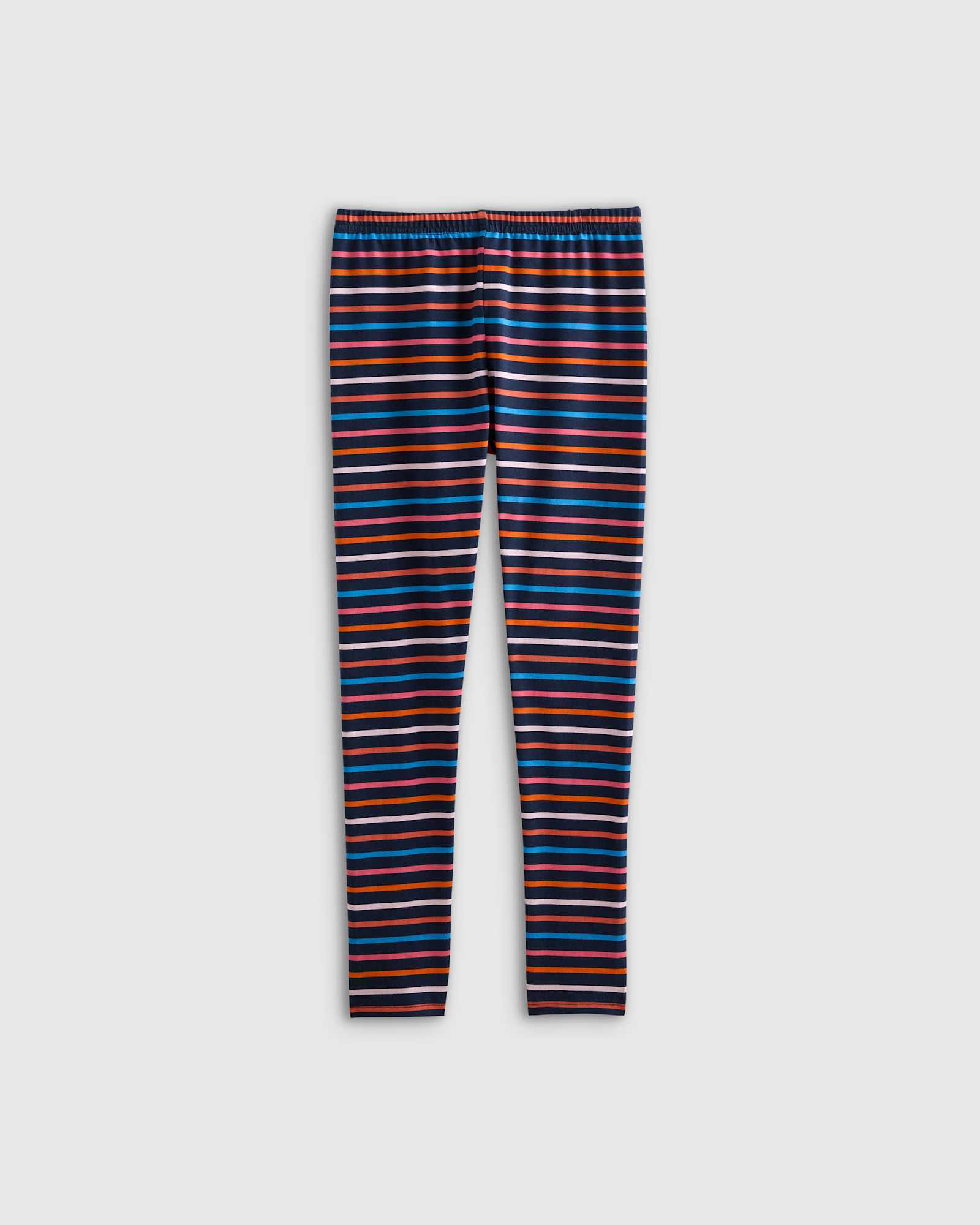 multi-stripe Organic Cotton Leggings