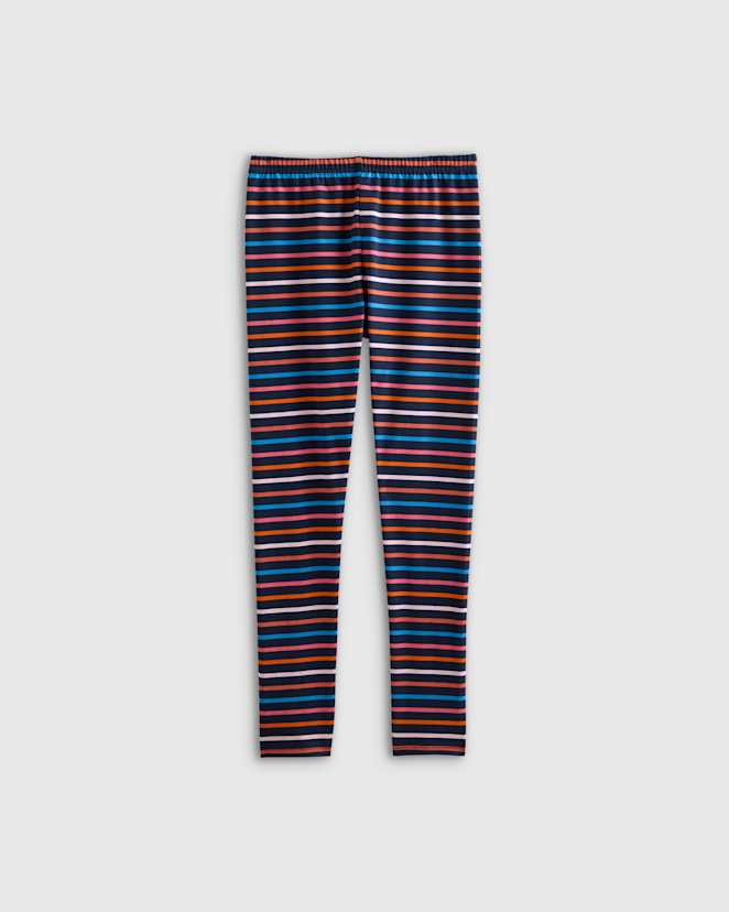 Multi Stripe Organic Cotton Leggings