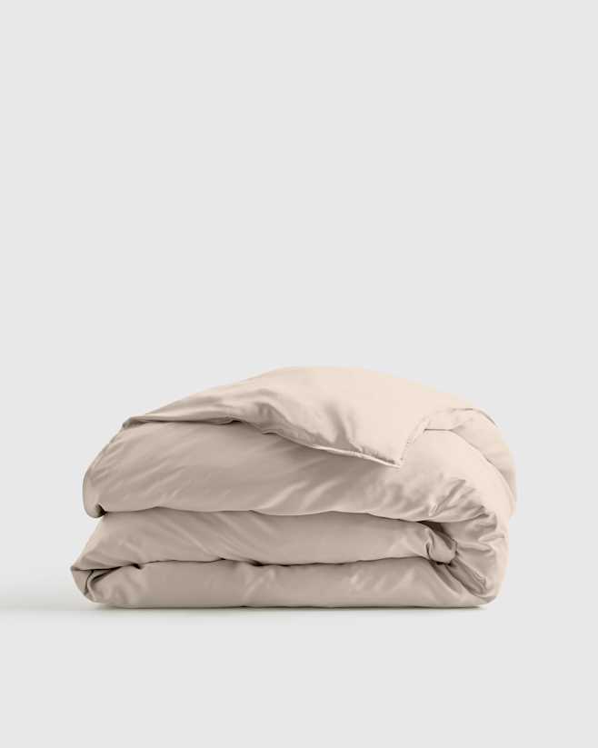 Sand Bamboo Duvet Cover