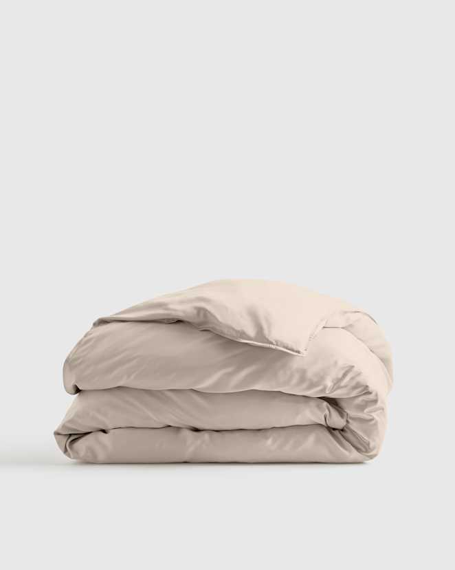 Sand Bamboo Duvet Cover