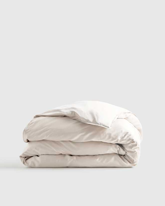 Sand Bamboo Duvet Cover