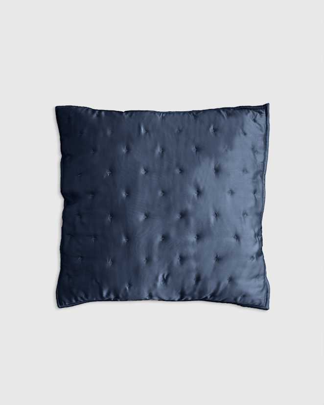 Nightfall Bamboo Dream Quilted Euro Sham