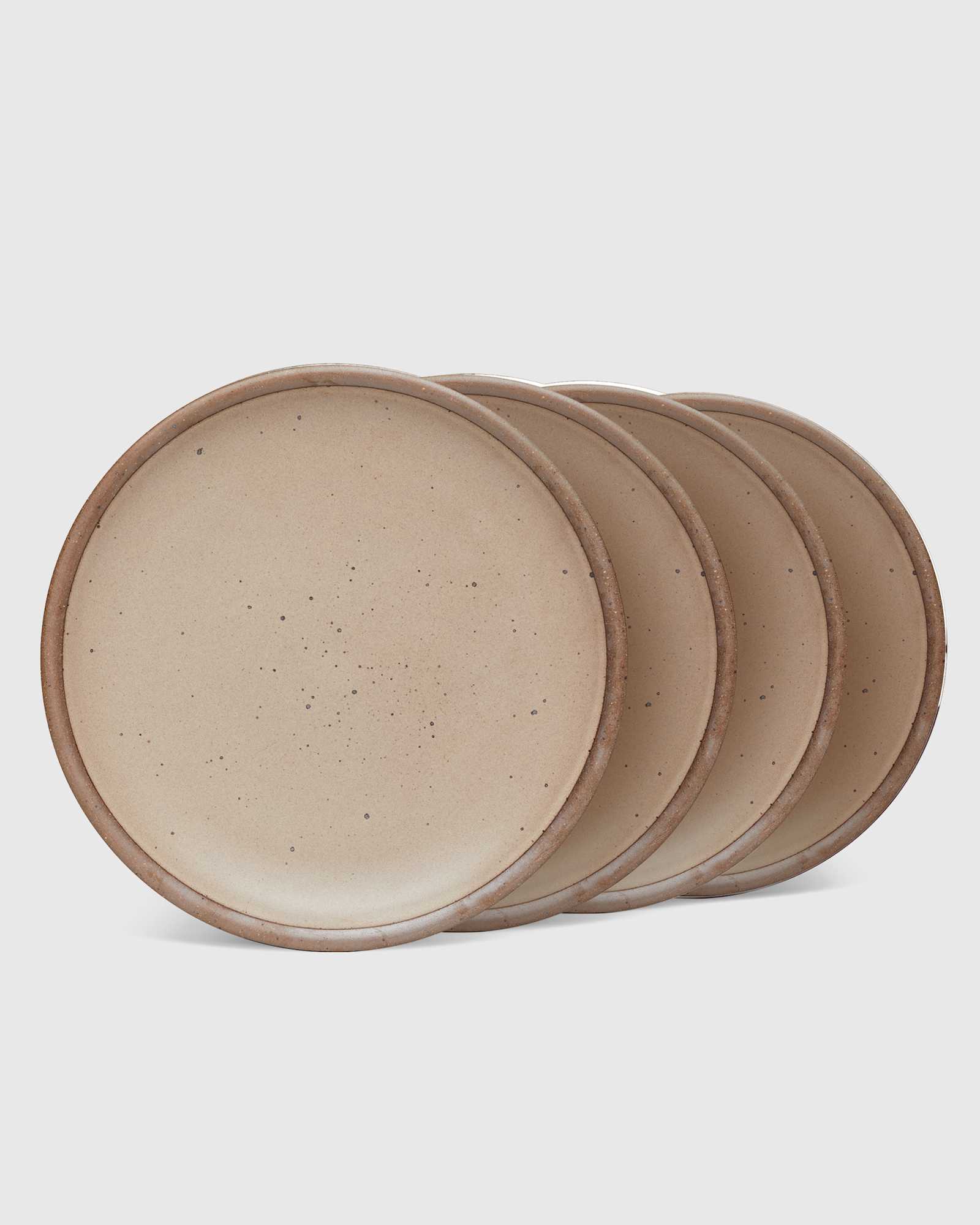 Dinner plate Morrel 42215 EDITED 2 morel Dinner Plate (Set of 4) by East Fork