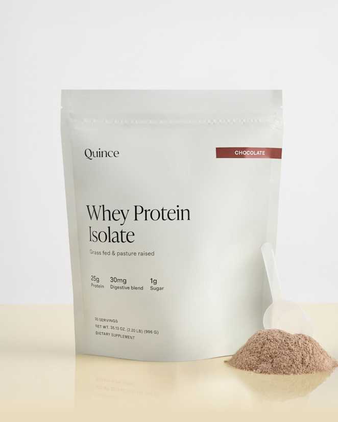 Chocolate Grass-Fed Whey Protein Isolate