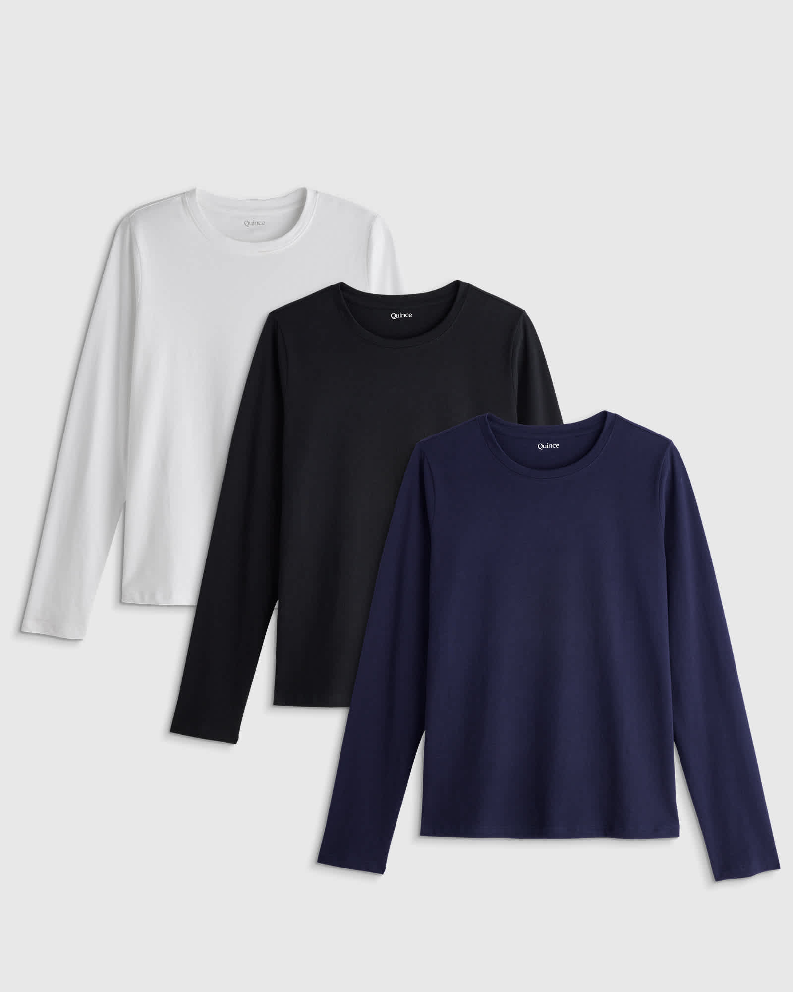 W-LKT-128 Women s 100 Organic Cotton Jersey Classic Long Sleeve Tee Classic White 14695 CROPPED