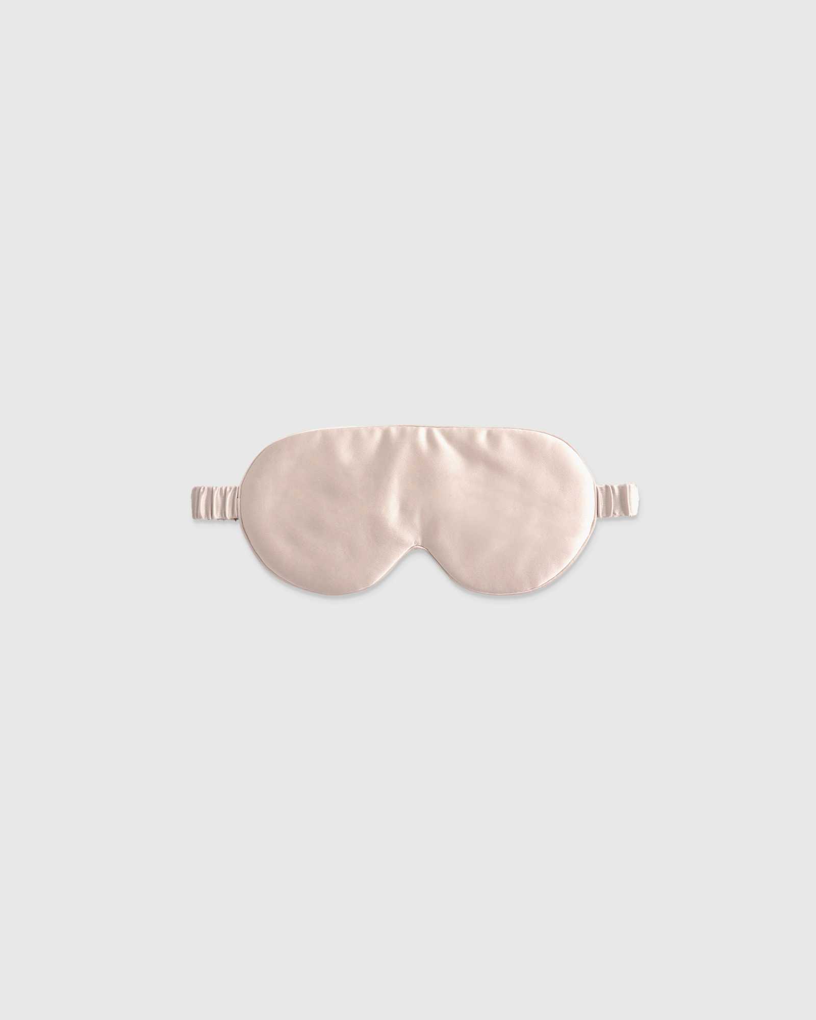 champagne Mulberry Silk Beauty Sleep Mask