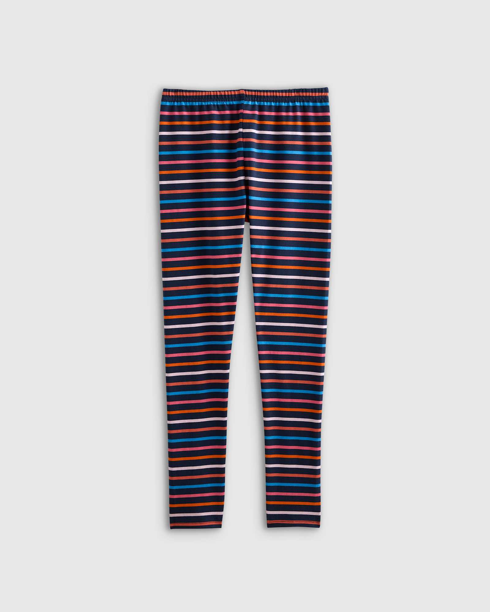 multi-stripe Organic Cotton Leggings