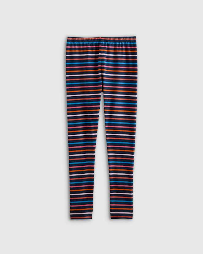 Multi Stripe Organic Cotton Leggings