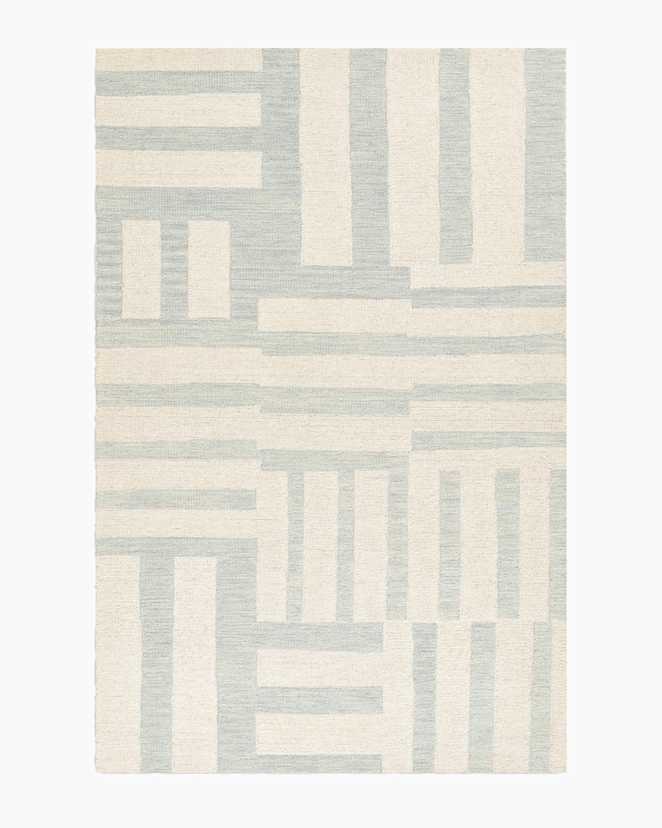 Blue Jack Hand-Tufted Wool Rug