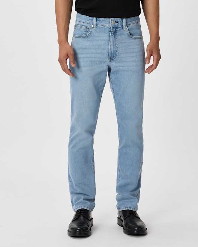 Crystal Blue Warren Coolmax® Straight Jeans