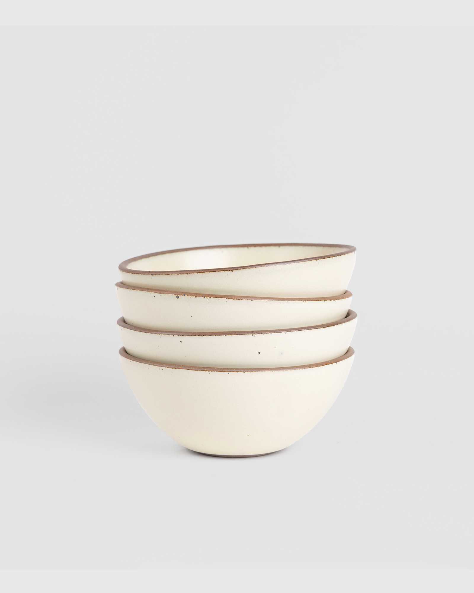 panna-cotta Soup Bowl (Set of 4) by East Fork