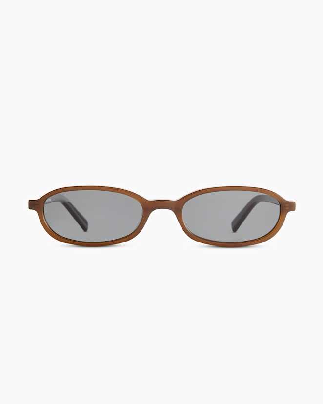 Espresso with Grey lens Hydra Polarized Acetate Sunglasses