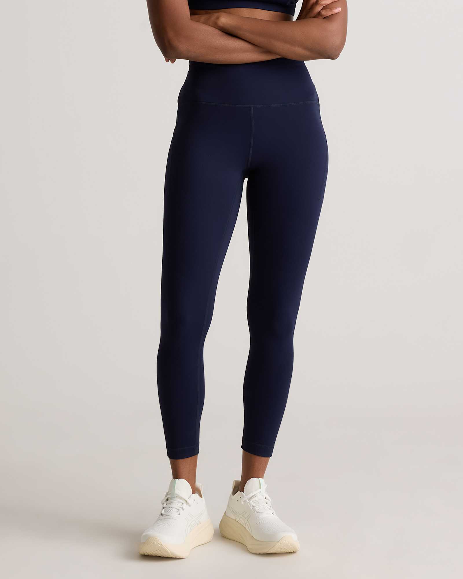deep-navy Power-Up High-Rise Training Pocket Legging