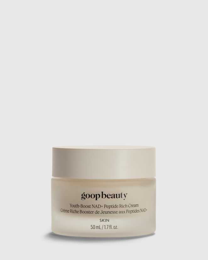 No Color Youth-Boost NAD+ Peptide Rich Cream by goop Beauty