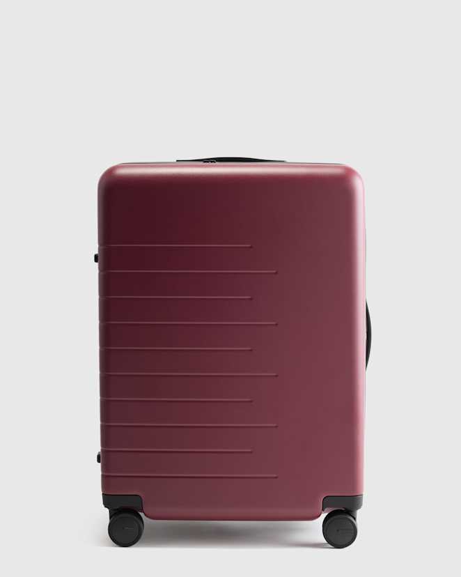 Wine Valise de soute extensible de taille moyenne