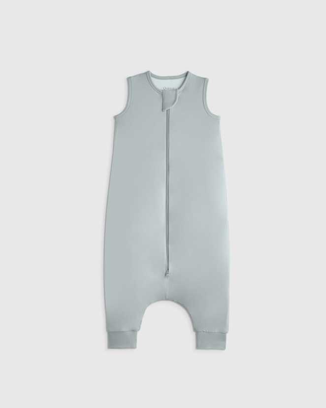 Light Grey Bamboo Sleep Bag Walker 1.0 TOG