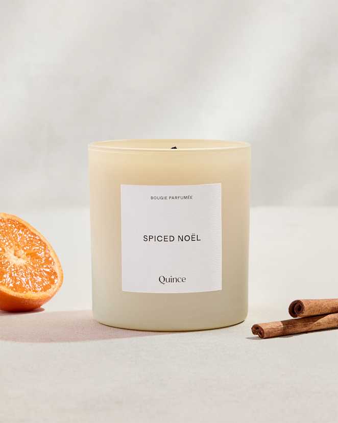No Color Spiced Noël Candle