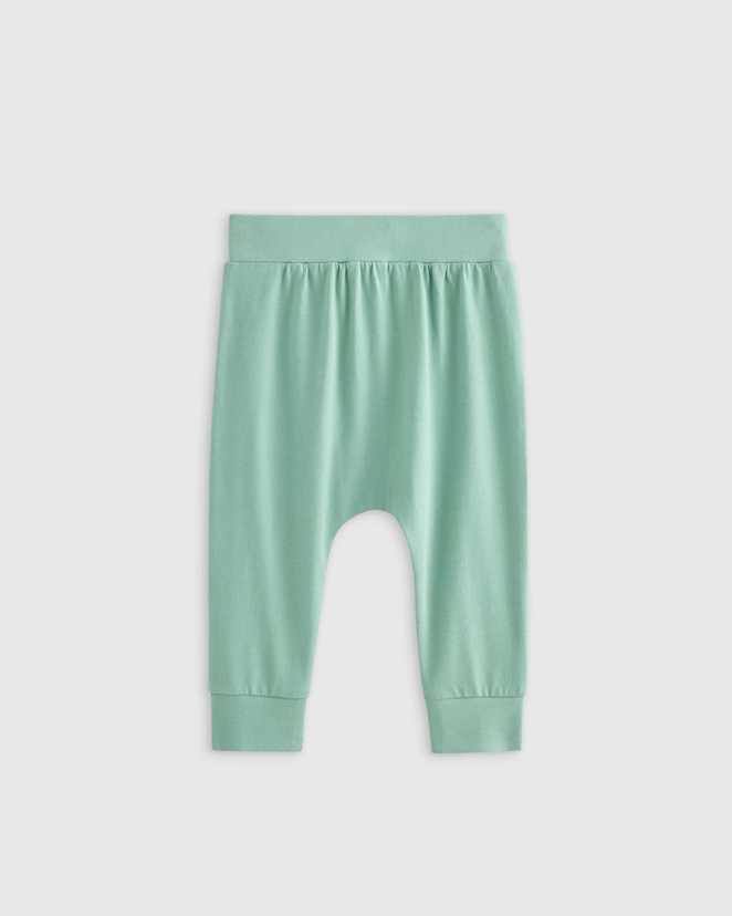 Sage Green 100% Organic Cotton Everyday Pant