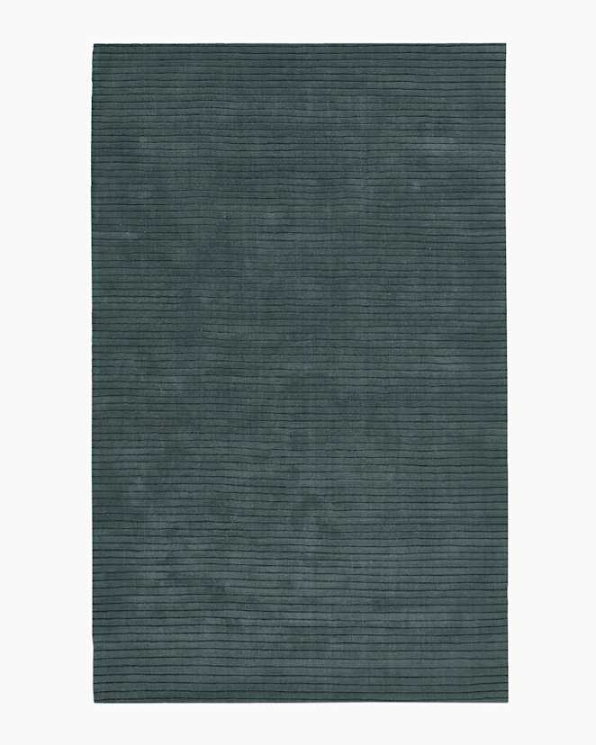 U-RUG-492 blue Blue Remington Hand-Loomed Wool Rug