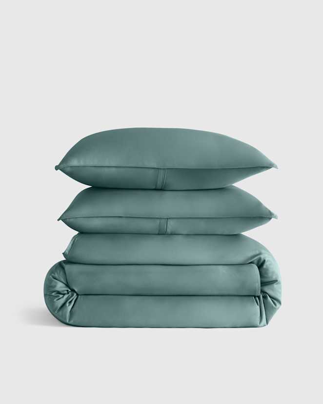 Ocean Bamboo Duvet Cover Set