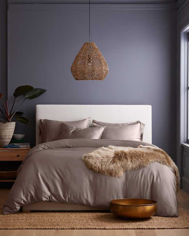 Stone Bamboo Deluxe Bedding Bundle