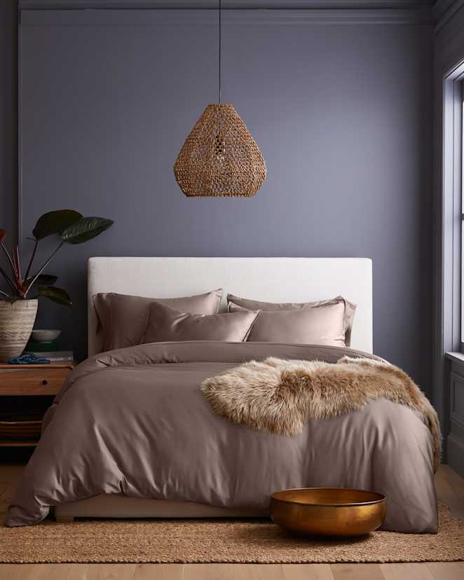 Stone Bamboo Deluxe Bedding Bundle