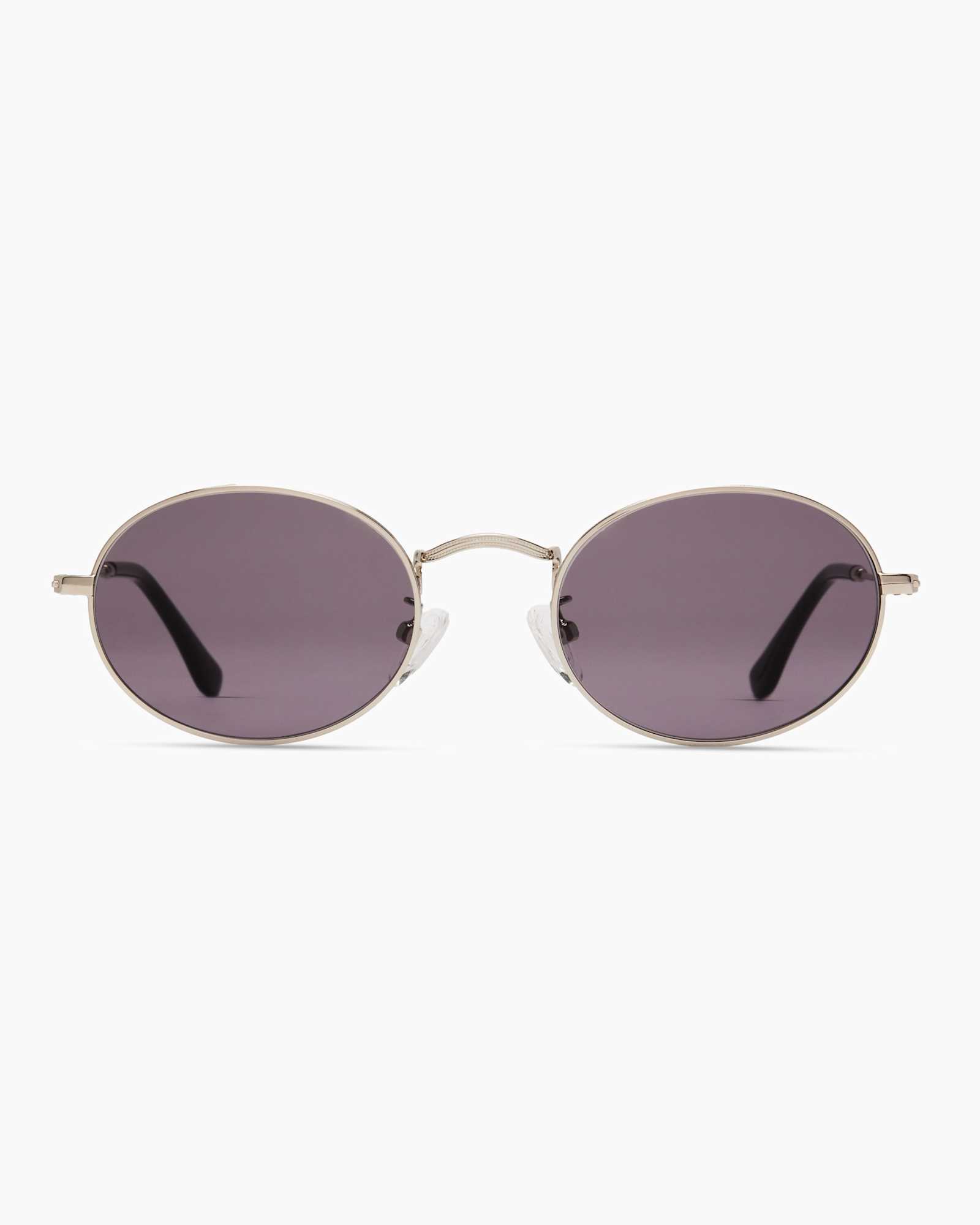 silver-with-grey-lens Venice Polarized Stainless Steel Sunglasses