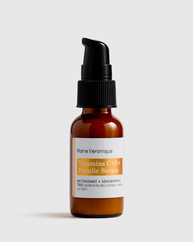 No Color Vitamins C+E+Ferulic Serum by Marie Veronique