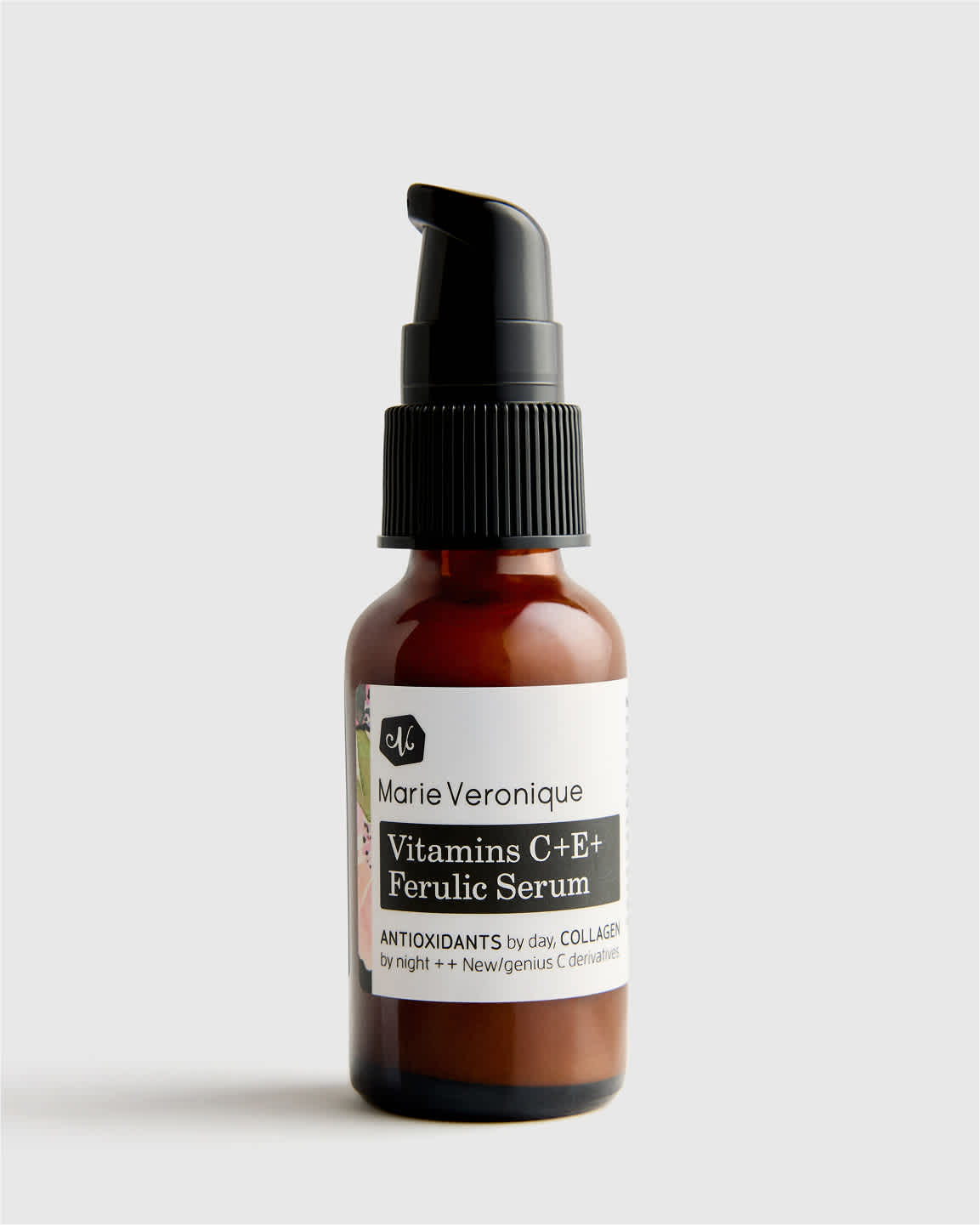 image-2 no-color Vitamins C+E+Ferulic Serum by Marie Veronique