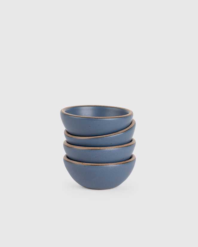 Blue Ridge Bitty Bowl (Set of 4) by East Fork