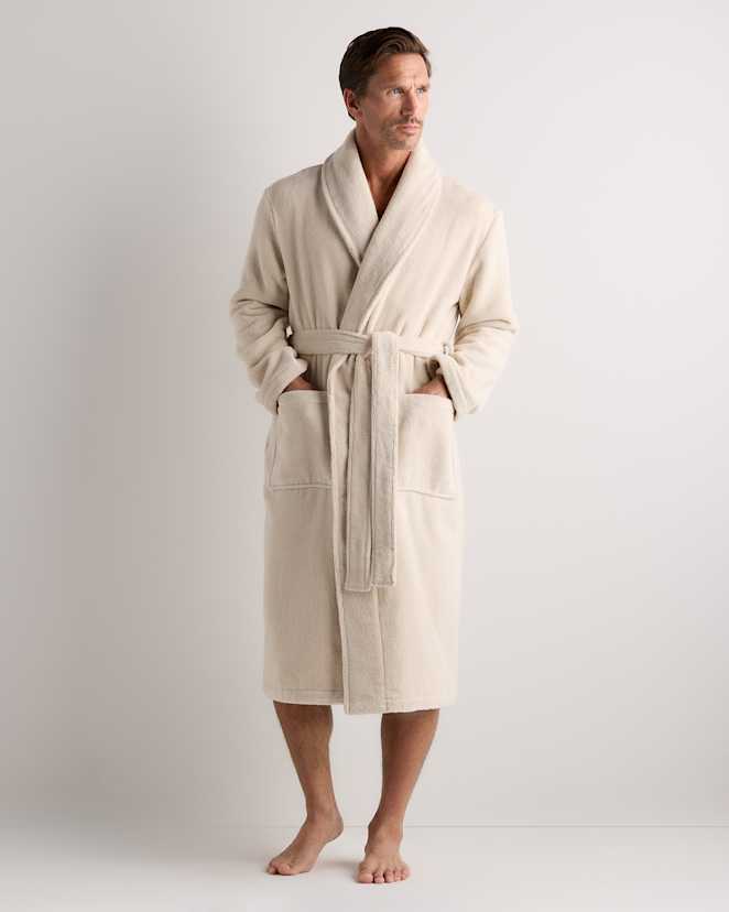 Birch Turkish Cotton Terry Robe