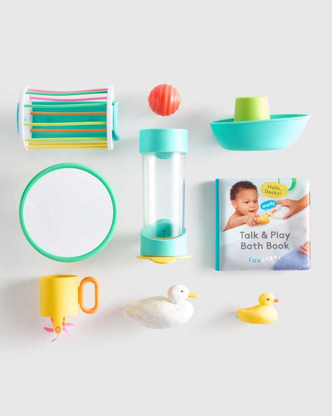 No Color The Bath Set by Lovevery