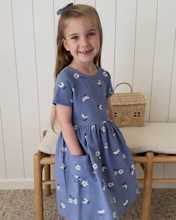 Organic Cotton Fit and Flare Pocket Dress Multi Katie Sansom 4x5 Thumbnail