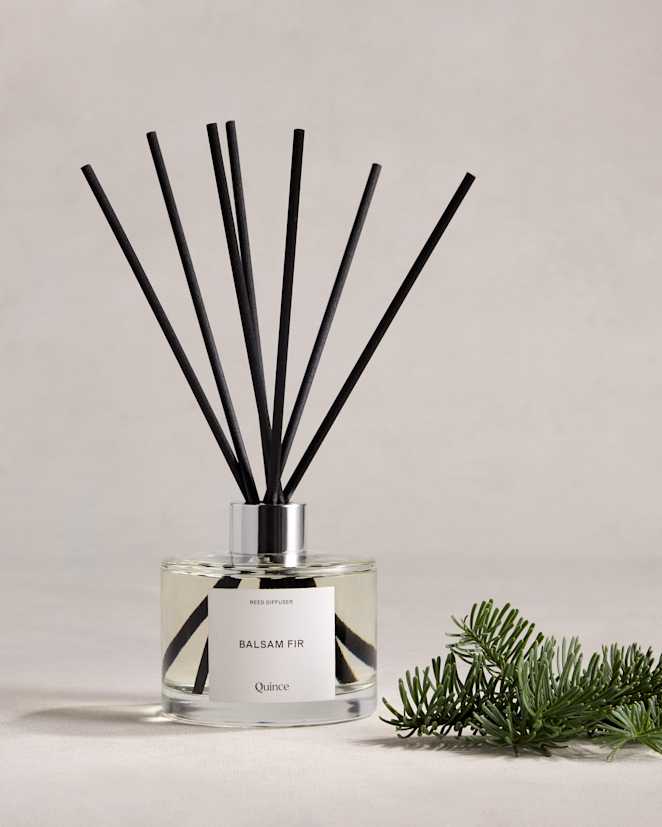 No Color Balsam Fir Reed Diffuser