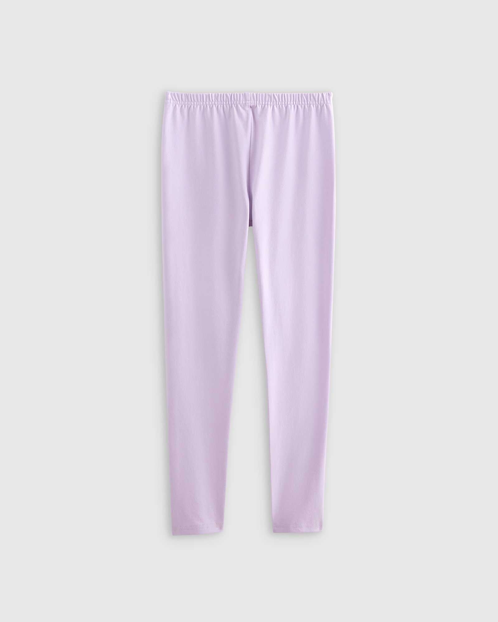 violet-mist Organic Cotton Leggings