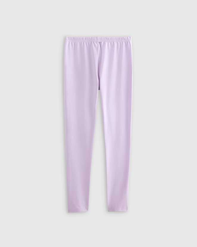 Violet Mist Organic Cotton Leggings
