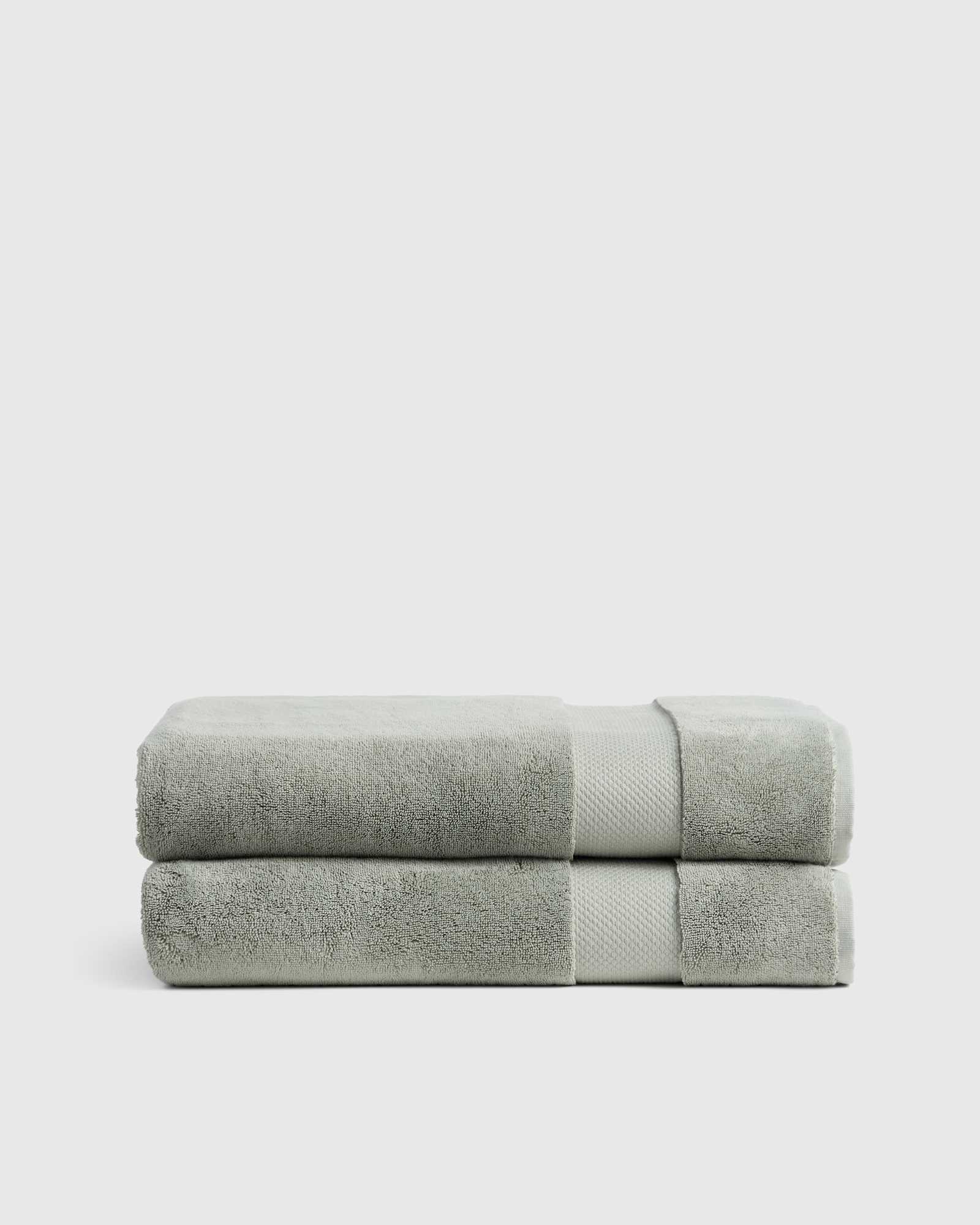 Eucalyptus Turkish Ultra Plush Bath Sheet (Set of 2)