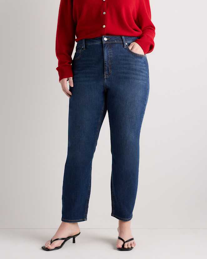 Midnight Blue Bella Stretch Skinny Jeans