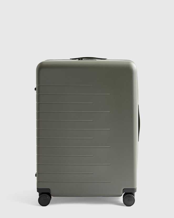 Olive Grande valise de soute extensible