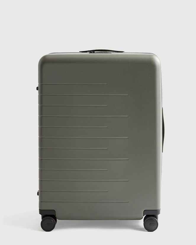 Olive Expandable Large Check-In Suitcase