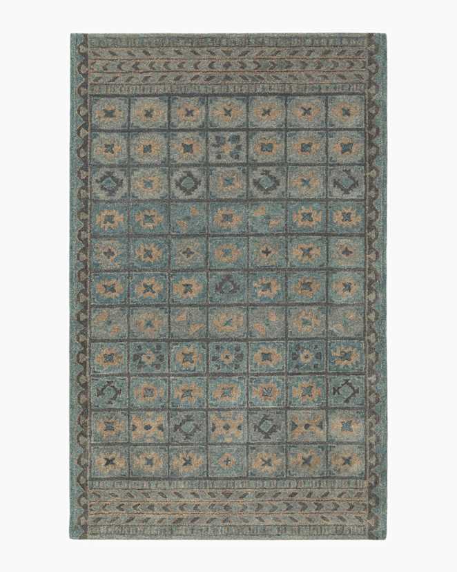 Blue Cambria Wool Rug