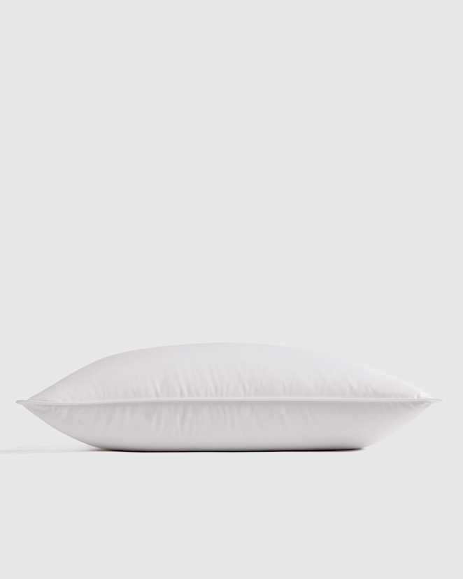soft firmness Soft/Medium Premium Down Alternative Pillow