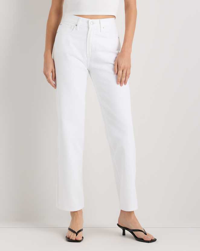 Whiteout Bella Rigid Straight Jeans