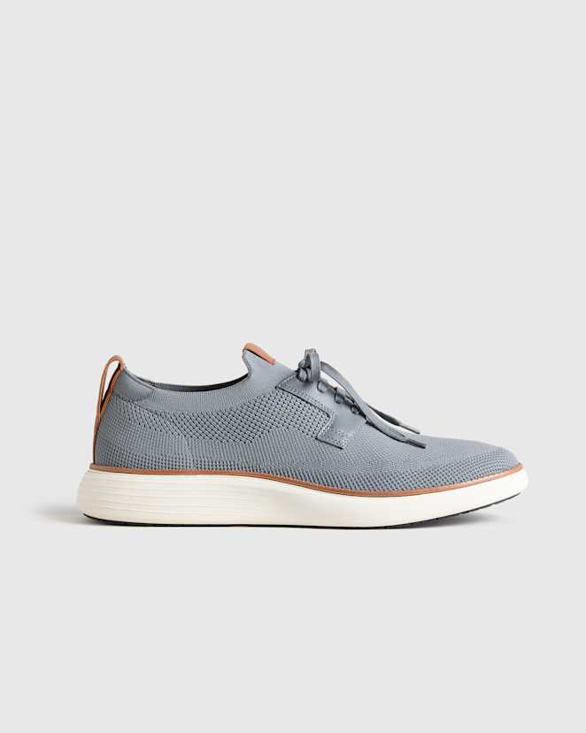 Slate Engineered Knit Derby Sneaker