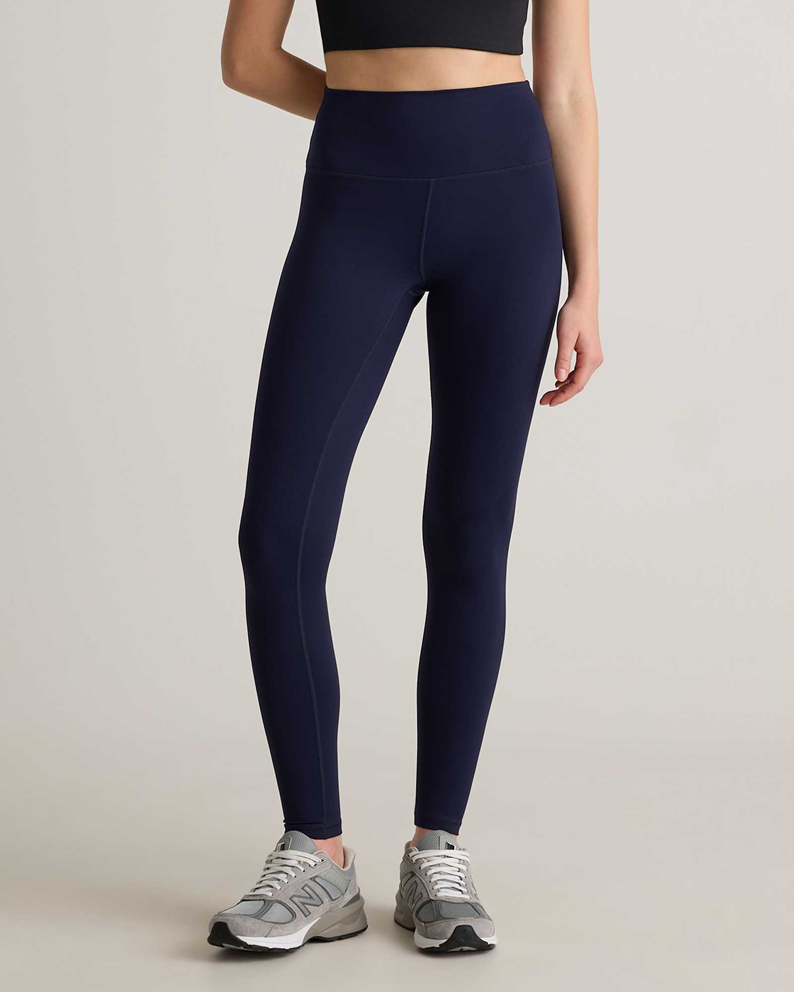 Deep Navy Power-Up High-Rise Training Legging