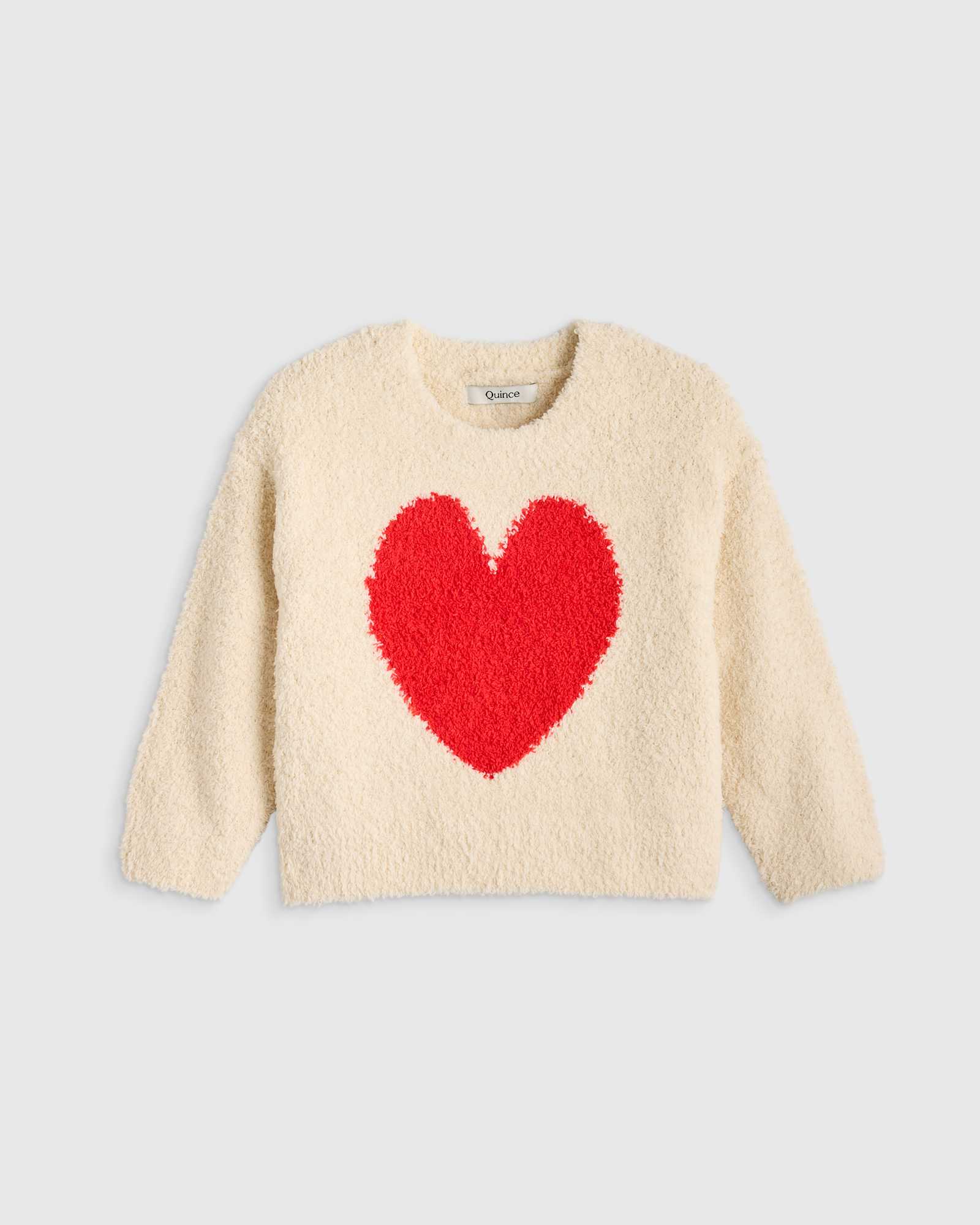 Heart Cloud Soft Sweater